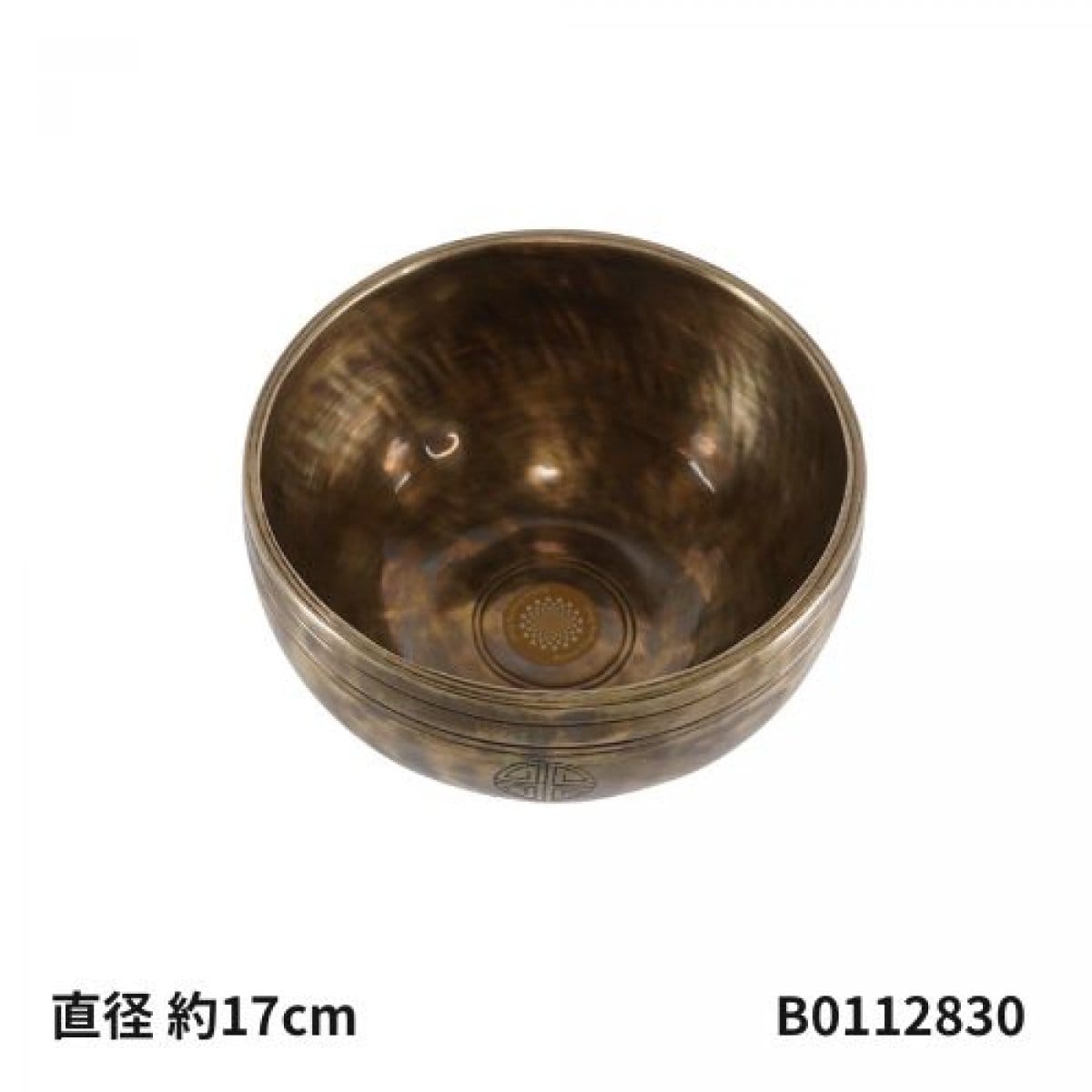 リンガムボウル シンギングボウル 24cm E音 伊藤てんごく。龍音ショップ