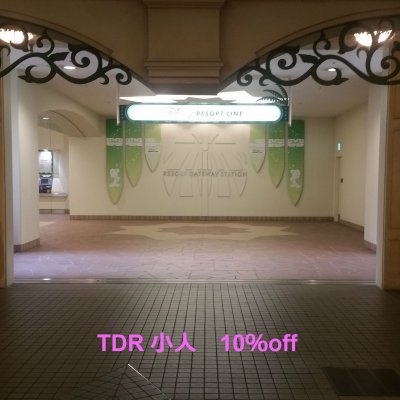 東京ディズニーリゾート 共通パスポートeチケット 小人 10%off