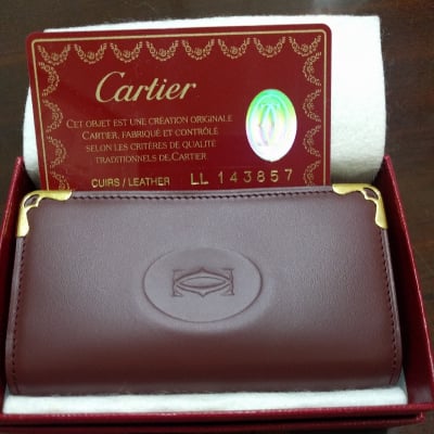 カルティエ6連キーケース入荷Cartier/カルチェ マストライン キーケース ボルドー L3000452 【未使用】