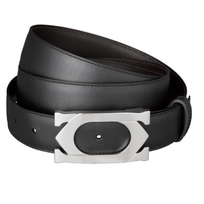 CARTIER L5000418 DOUBLE C LOGO BELT カルティエ ダブルC ロゴ リバーシブル ユニセックスベルト 中古