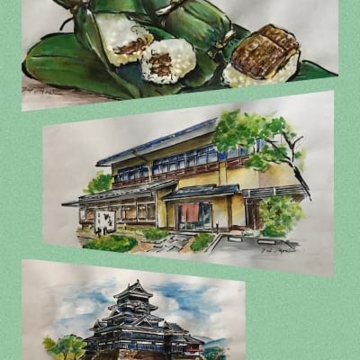 S様専用 イラスト3点