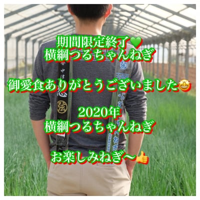 【期間限定】横綱こだわりのつるちゃんねぎ
