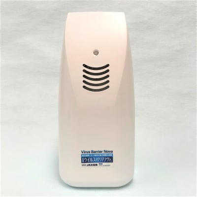 ウイルスバリアノヴァを隅々まで届けます。専用送風機300g用【Web特別価格】