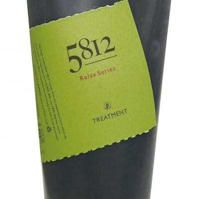 【こだわりの炭トリートメント】5812 TREATMENT