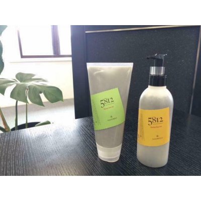 セットでお得【こだわりの炭シャンプー&トリートメント】5812 SHAMPOO & 5812 TREATMENT