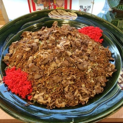 みんなでBBQの最強アイテム 冷凍瀬戸焼きそば 35食