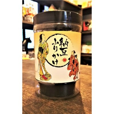 京のふりかけ 納豆 京都あきつや 味付海苔 煎りごま ひきわり納豆 60g