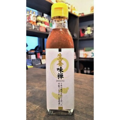 生姜味禅 うまだれカンパニー 野菜ソムリエ 生姜3倍 千葉・市川市 200ml