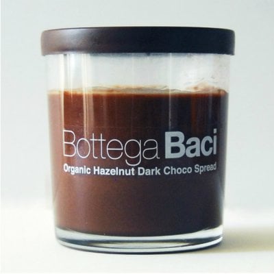 プレミアムヘーゼルナッツダークチョコスプレッド イタリア オーガニック 乳製品不使用 ビーガン対応 200g