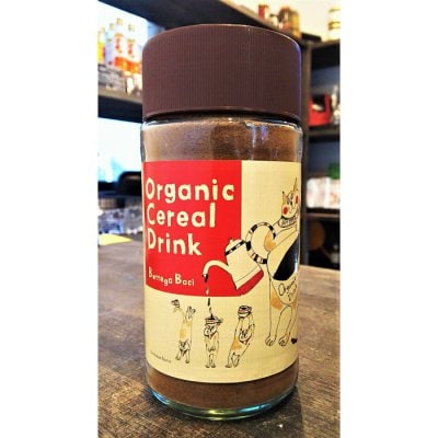 ノンカフェインコーヒー風飲料(有機穀物飲料) ボッテガバーチ オーガニック 100g