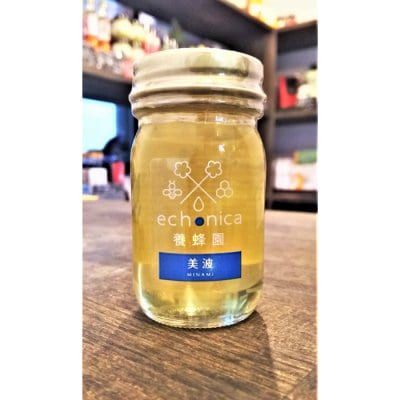 湘南産はちみつ“美波” echonica養蜂園 無農薬畑 非加熱 100g