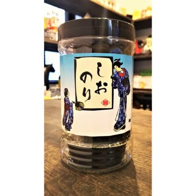 しおのり 京都あきつや 味付け海苔 8切48枚入