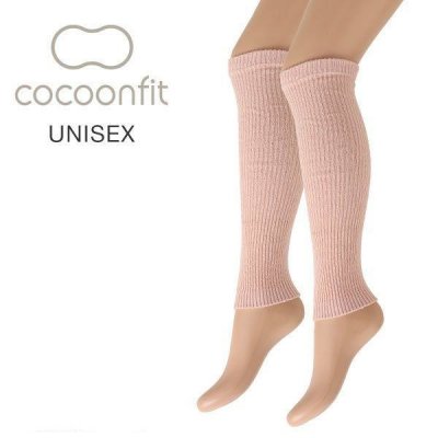 冷え取り☆シルクのレッグウォーマー【cocoonfit 】