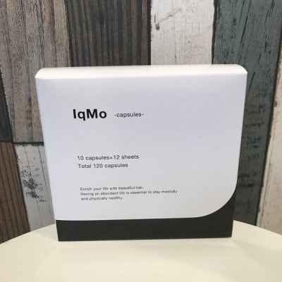 IqMo capsules イクモカプセル 120粒(約1ヶ月分)