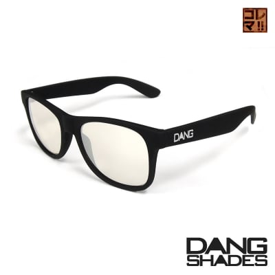 超人気!!DANG SHADESサングラス!「LOCO」 Black Soft x Clear Mirror vidg00142