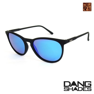 超人気!!DANG SHADESサングラス!「FENTON」Blue Mirror Polarized(偏光レンズ)vidg00258