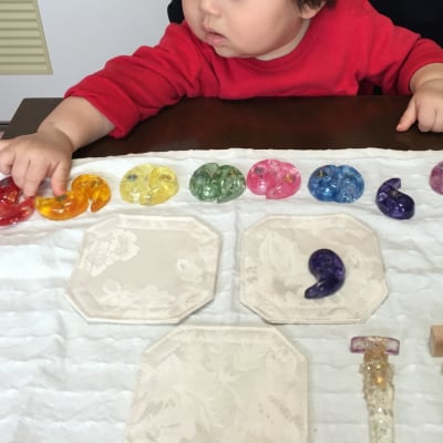 子育てが楽で笑顔になる勾玉セッション