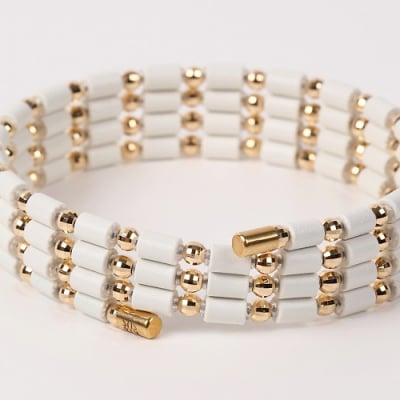 COREFORCE LOOP K18 GOLD WHITE(色:ホワイト)