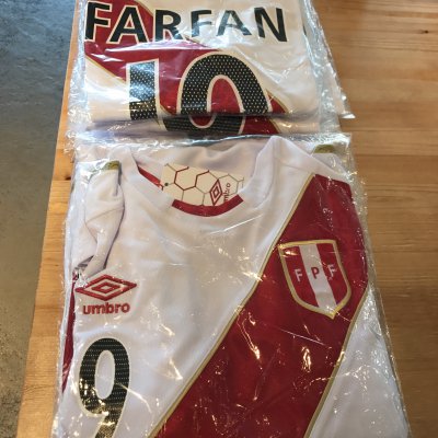 ペルーサッカーユニフォーム