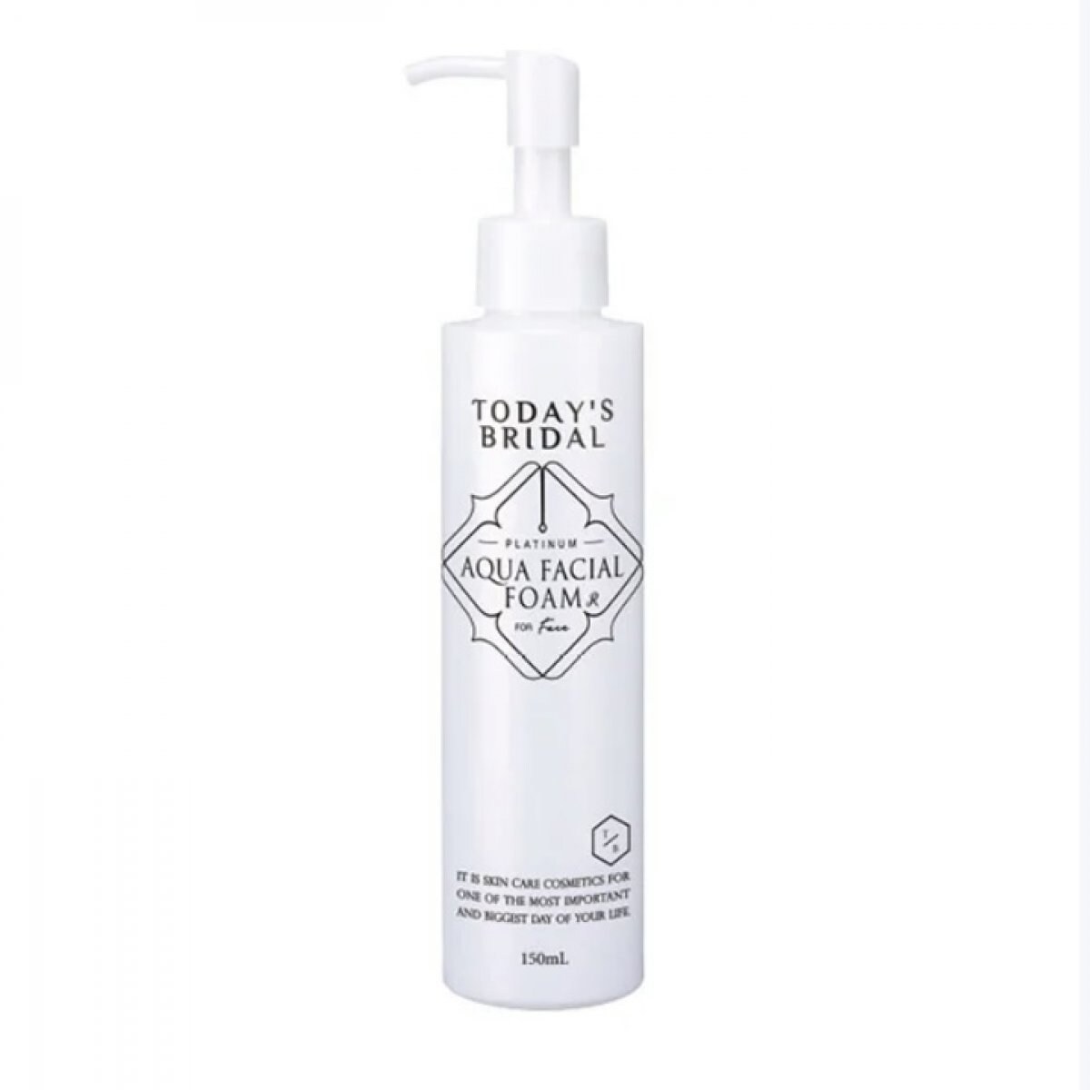 【洗顔フォーム】敏感肌向け ＜TODAYS BRIDAL＞ アクアフェイシャルフォームR 150mL