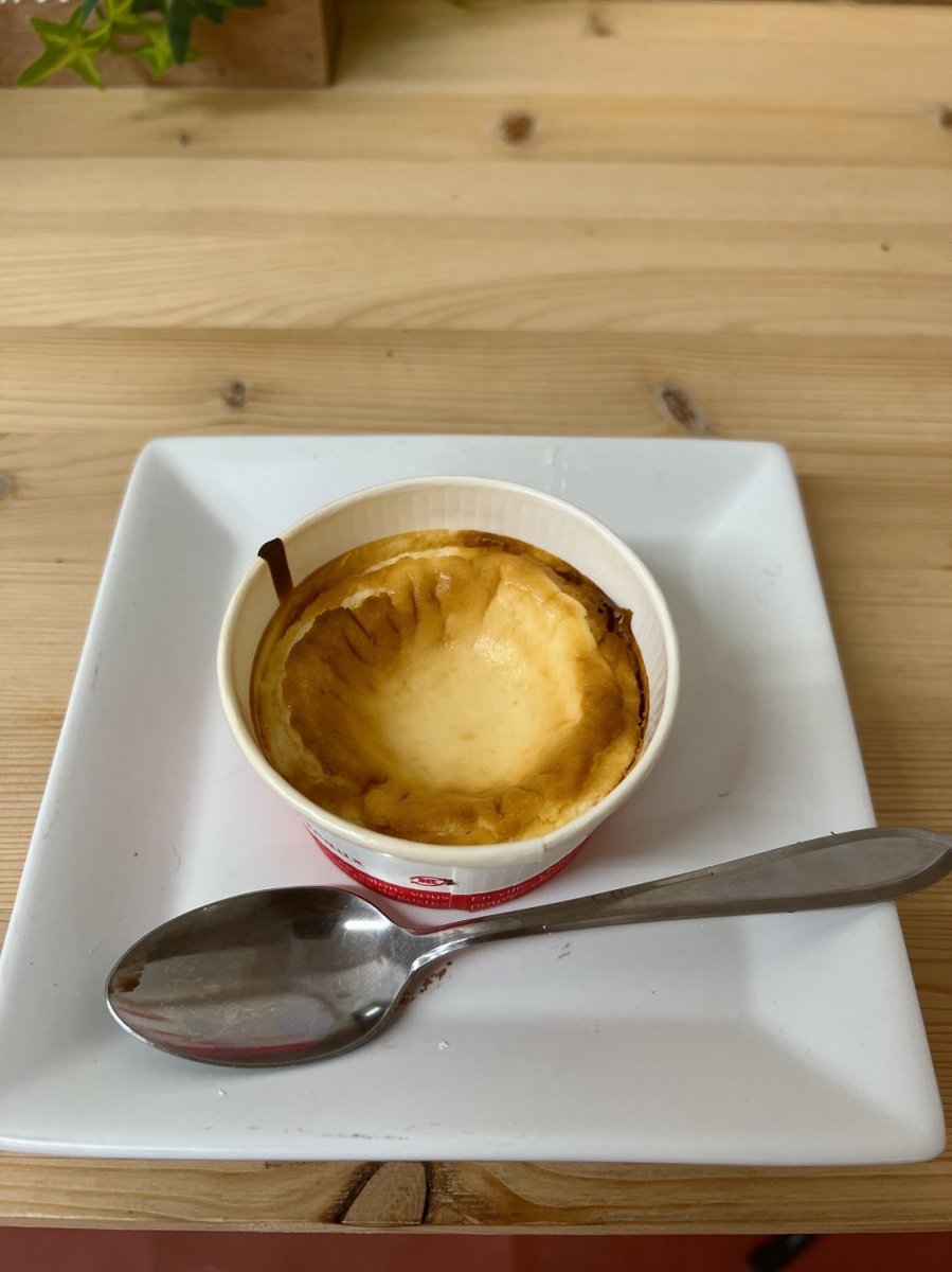バスクチーズケーキ