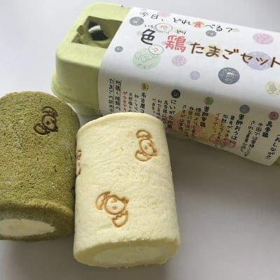 ひよころ鶏園たまご&ロールケーキ☆ギフトセット☆