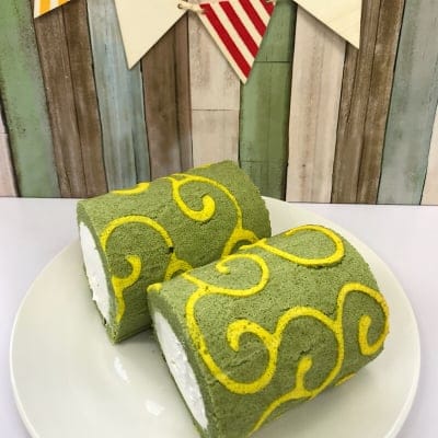 ロールケーキ(抹茶)