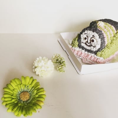 藤木さま専用【グルテンフリー】クリームで作るキャラクターケーキ
