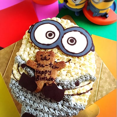 鶴岡さま専用【グルテンフリー】クリームで作るキャラクターケーキ(小さめサイズ)受け渡しのみ