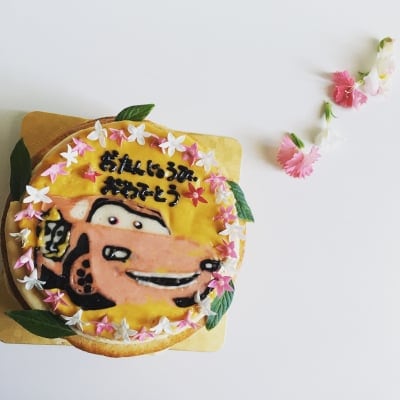 S様限定【グルテンフリー・乳製品不使用】ままがしキャラクターケーキ 受け渡しのみ