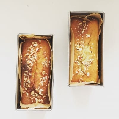 送料無料!!(一部地域をのぞく)【グルテンフリー】米粉のパウンドケーキ (有機バナナ/ドライフルーツ漬け/抹茶とごま/チョコレートとカカオニブ/くるみ味噌)(約8cm×6cm×14cm:2cm厚みで約8カット分)/小麦粉不使用・乳製品不使用