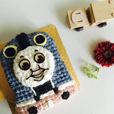 Mさま専用【グルテンフリー】クリームで作るキャラクターケーキ受け渡しのみ