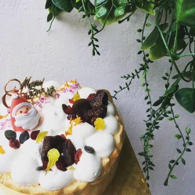 Y様専用【グルテンフリー】ままがしオーダークリスマスケーキ 現地お渡し済み