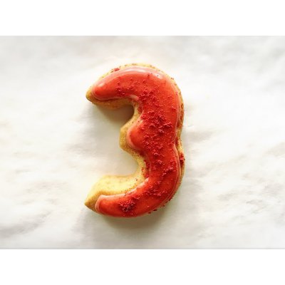 【グルテンフリー・卵不使用】アイシングクッキー ナンバー3(1枚入り)
