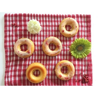 【グルテンフリー】乳製品不使用焼きドーナツ バニラ/チョコ/かぼちゃ/有機檸檬