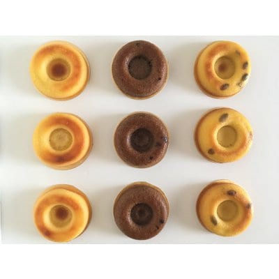 K様専用ギフト対応【グルテンフリー・乳製品不使用】ままがし焼きドーナツ12個(オーガニックバニラ/チョコ/かぼちゃ/有機レモン)柚子胡椒クラッカーLサイズ1袋入り焼き菓子セット