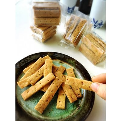 父の日のプレゼントに!【グルテンフリー】おつまみおやつセット 柚子胡椒クラッカー/一味シューケット/スモークアーモンド/塩ココナッツメレンゲ