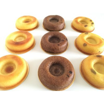 送料無料!!【グルテンフリー・乳製品不使用】しっとり!グルテンフリーの焼きドーナツギフト 9個セット