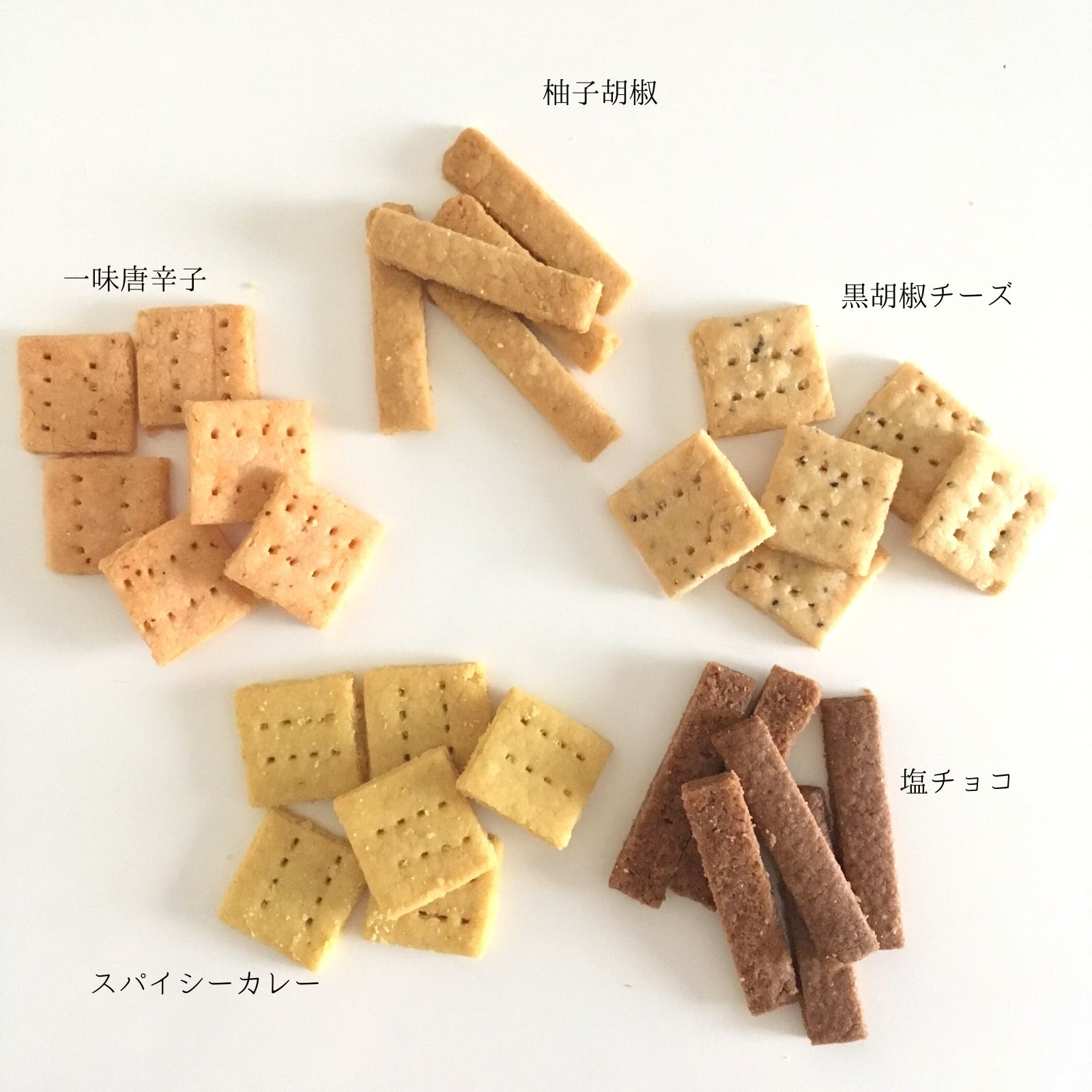 Otsumamiおやつ缶 5種 30枚いり 小麦粉 卵 バター不使用