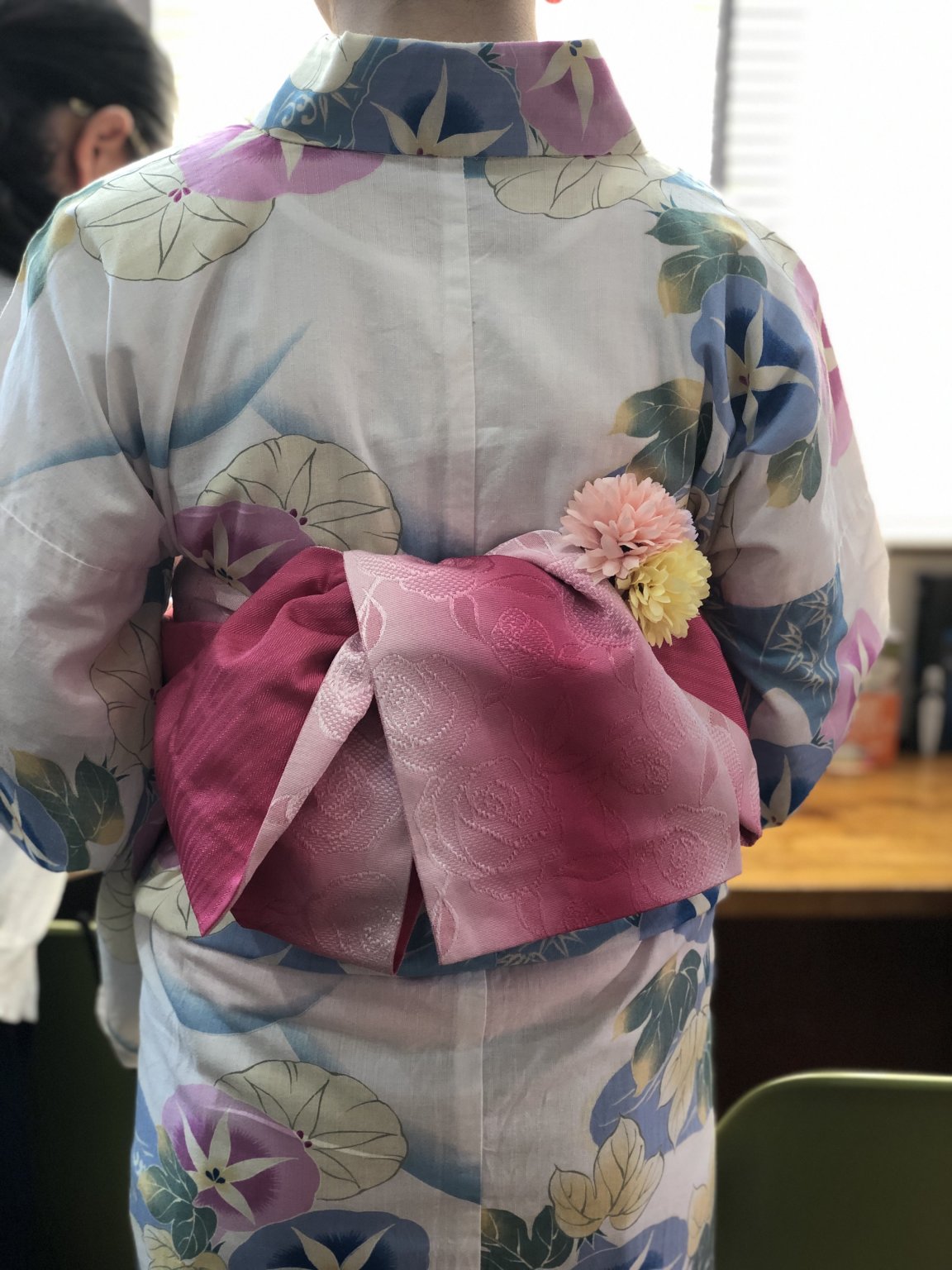 ８月２日　厚木あゆまつり限定　浴衣着付け＆ヘアセット