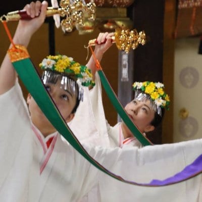 12月7日(木)　やまとおとめ巫女舞体験説明会
