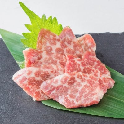 【カナダ産れ熊本育ち】上霜降り100g(50g×2)