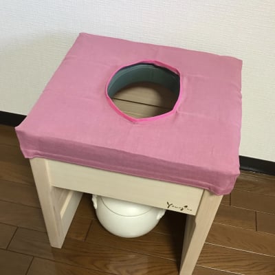 yomogina 椅子カバー(ガーゼ)