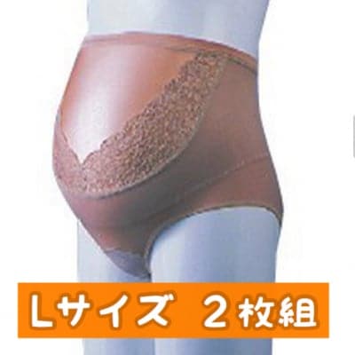 マミーベビー マタニティフィーコン Lサイズ 2枚