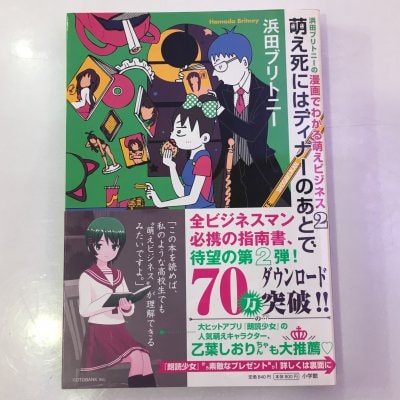 浜田ブリトニーの漫画でわかる萌えビジネス2~萌え死にはディナーのあとで
