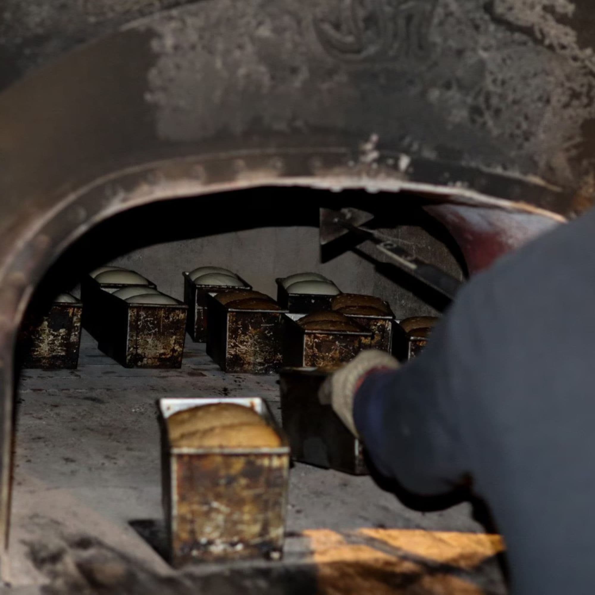 乳製品不使用】薪窯パン シンプルパンセット