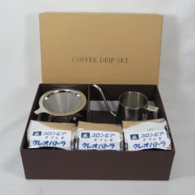 ドリップコーヒースターターギフトセット