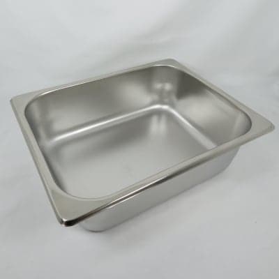 訳あり特価 ステンレスホテルパン1/2 深さ100(mm)