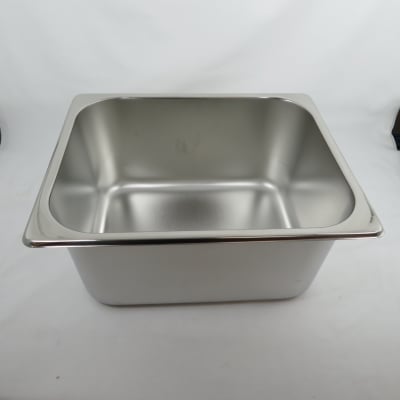 訳あり特価 ステンレスホテルパン1/2 深さ150(mm)