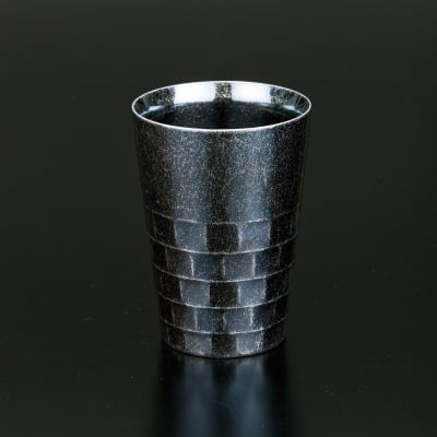メイドイン燕の逸品 ユキワ タンブラーS宵月 アンティークシルバー 260(ml)<ユキワブランドが手掛けた堅牢で美しいステンレスタンブラー。お酒を美味しく引き立てると共に、趣のある外観は特別な贈答品にぴったり!>(ギフト包装・のし紙対応)